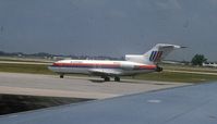 N7021U @ FLL - United 727-22. Scanned from a slide, taken from N338EA. - by GatewayN727