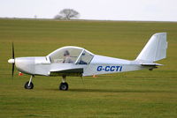G-CCTI @ EGBK - Flylight Airsports Ltd - by Chris Hall