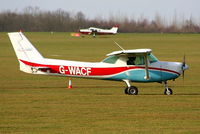 G-WACF @ EGBK - Wycombe Air Center Ltd - by Chris Hall
