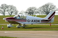 G-AXDK @ EGBK - Delta Kilo Flying Group - by Chris Hall