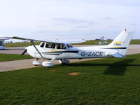G-ZACE @ EGBK - Sywell Aerodrome Ltd - by Chris Hall