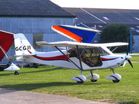G-CGJI @ EGBK - Privately owned - by Chris Hall