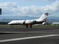 N610AB @ OXR - 1983 Gulfstream G-1159A, two Rolls-Royce SPEY Mk 511 turbojets, 10,940 lb each - by Doug Robertson