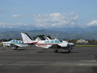 N9301Y @ OXR - 1960 Beech 95-55 BARON, two Continental IO-470-L 260 Hp each - by Doug Robertson