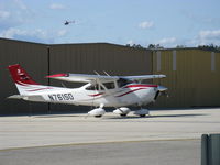 N761SD @ CMA - 2008 Cessna T182T TURBO SKYLANE, Lycoming TIO-540-AK1A 235 Hp - by Doug Robertson