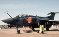 XT283 @ MHZ - Buccaneer S.2A of RAF Lossiemouth's 237 Operational Conversion Unit on display at the 1982 RAF Mildenhall Air Fete. - by Peter Nicholson