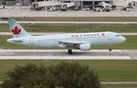 C-FFWI @ TPA - Air Canada A320 - by Florida Metal