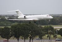 LX-VIP @ TPA - Global Express from Luxemburg - by Florida Metal