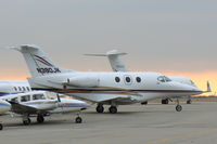 N390JK @ GKY - At Arlington Municipal - In town for a Dallas Cowboy's game