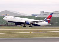 N183DN @ EGCC - Delta Airlines - by vickersfour