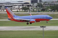 N216WR @ TPA - Southwest 737-700 - by Florida Metal