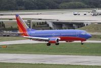 N316SW @ TPA - Southwest 737-300 - by Florida Metal