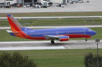 N350SW @ TPA - Southwest 737-300 - by Florida Metal