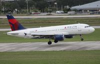 N355NB @ TPA - Delta A319 - by Florida Metal