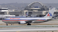 N327AA @ KLAX - Taxi at LAX - by Todd Royer