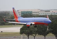 N366SW @ TPA - Southwest 737-300 - by Florida Metal