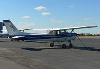 N65450 @ 39N - Nice little trainer at Princeton Airport in the Fall. - by Daniel L. Berek