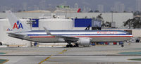 N389AA @ KLAX - Taxi at LAX - by Todd Royer