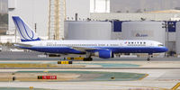 N526UA @ KLAX - Taxi at LAX - by Todd Royer