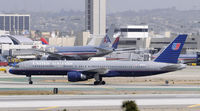 N582UA @ KLAX - Taxi at LAX - by Todd Royer