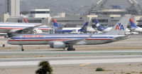N604AA @ KLAX - Taxi at LAX - by Todd Royer