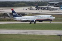 N453UW @ TPA - USAirways 737-400 - by Florida Metal