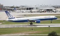 N503UA @ TPA - United 757-200 - by Florida Metal