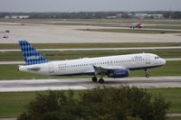 N516JB @ TPA - Jet Blue A320 - by Florida Metal