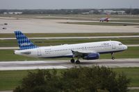 N516JB @ TPA - Jet Blue A320 - by Daniel Compton