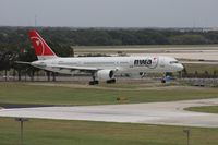 N528US @ TPA - Northwest 757-200 - by Florida Metal