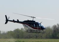 N292AE @ DTN - Departing Downtown Shreveport.