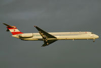 OE-LMB @ LOWW - Austrian Airlines MD80 - by Andy Graf-VAP