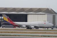 HL7413 @ KLAX - Boeing 747-400F