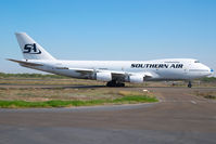 N760SA @ SHJ - Soutern Air Boeing 747-200 - by Dietmar Schreiber - VAP