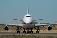 N701CK @ SHJ - Kalitta Air Boeing 747-200 - by Dietmar Schreiber - VAP