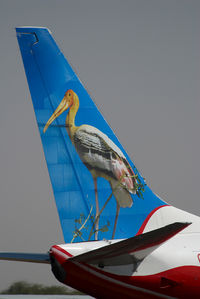 VT-AXT @ SHJ - Air India Express Boeing 737-800 - by Dietmar Schreiber - VAP