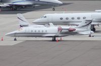 N606SB @ TPA - Lear 60 - by Florida Metal