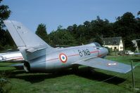 79 @ FLIXTON - Preserved in the Norfolk and Suffolk Air Museum. - by Joop de Groot