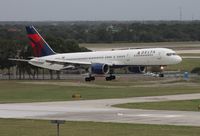 N626DL @ TPA - Delta 757-200 - by Florida Metal