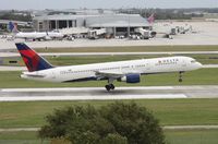 N626DL @ TPA - Delta 757-200 - by Florida Metal