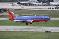 N640SW @ TPA - Southwest 737-300 - by Florida Metal