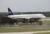 N647AW @ TPA - US Airways A320 - by Florida Metal