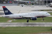 N708UW @ TPA - US Airways A319 - by Florida Metal