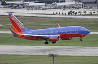 N725SW @ TPA - Southwest 737-700 - by Florida Metal