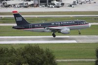 N732US @ TPA - US Airways A319 - by Florida Metal