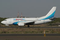 VP-BRQ @ SHJ - Yamal Boeing 737-500 - by Dietmar Schreiber - VAP