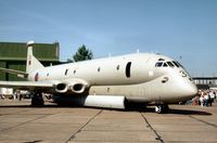 XV233 @ MHZ - Nimrod MR.1 of 42 Squadron on display at the 1982 RAF Mildenhall Air Fete. - by Peter Nicholson