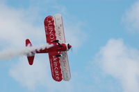 N707TJ - Off airport. Team Guinot displaying at the Wales National Air Show, Swansea Bay, Wales, UK - by Roger Winser