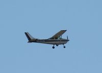 N2423Q @ KSTC - Cessna 182J Skylane departing runway 23. - by Kreg Anderson
