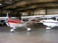 G-ODEX @ EGSF - Cessna 182T Skylane - by Chris Hall